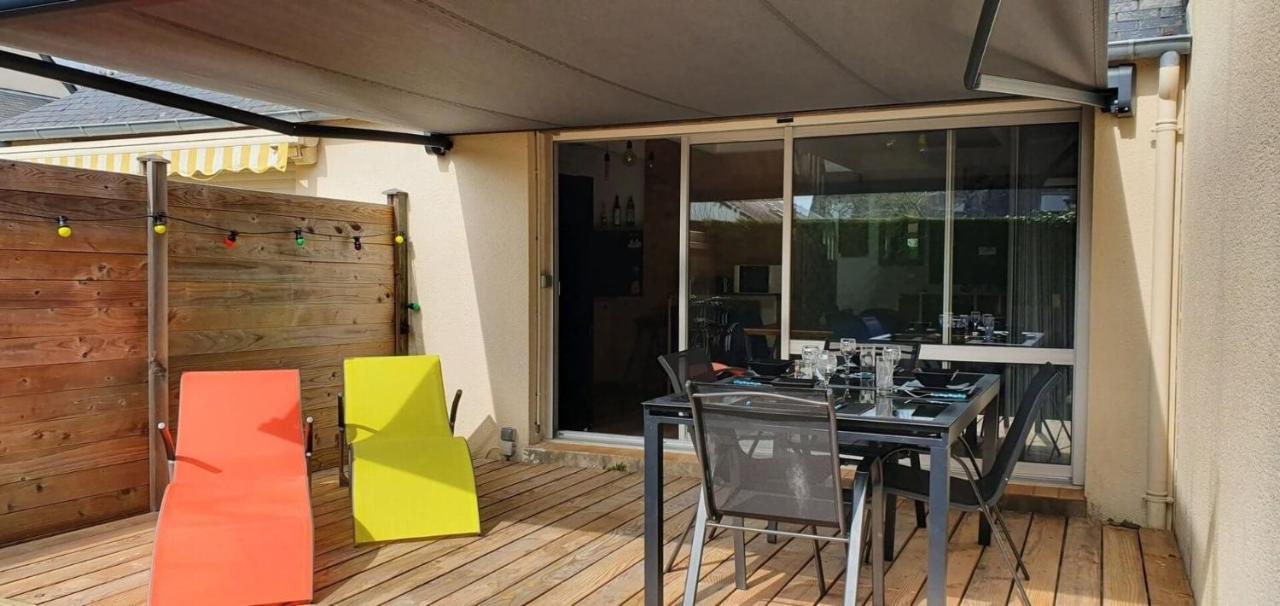Escapade Marine A Maison 4 Personnes Toute Equipee, Au Calme Entre Et Carnac
