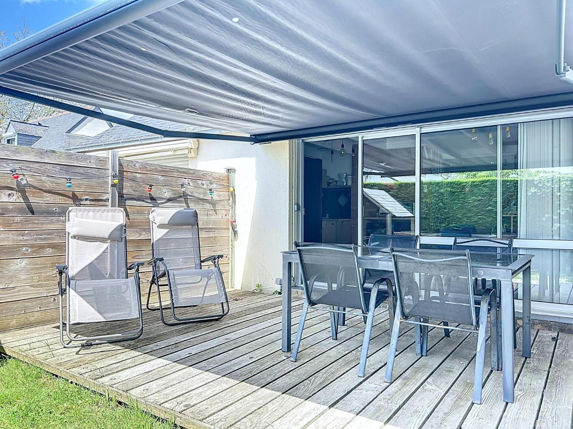 Escapade Marine A Maison 4 Personnes Toute Equipee, Au Calme Entre Et Carnac